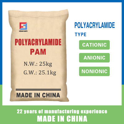 Водоочистка химической катионоактивной шуги флокулянта Plolyacrylamide Dewatering