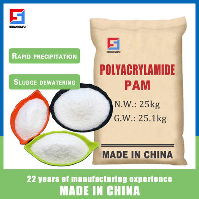 Водоочистка химической катионоактивной шуги флокулянта Plolyacrylamide Dewatering