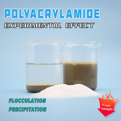 Порошок полиакриламида ISO белой водоочистки PAM химической анионный