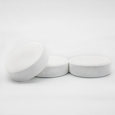 Водоочистка 25kg/Drum Tcca планшета хлора химикатов Trichloroisocyanuric кисловочная 3 дюйма