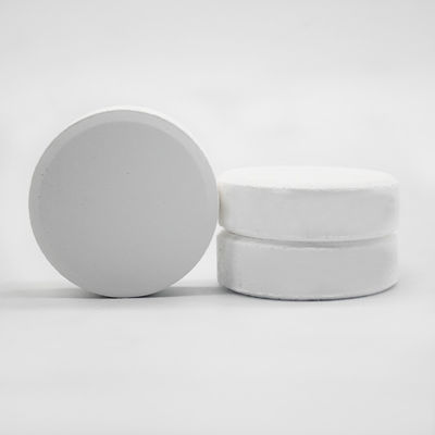 планшеты хлора 1.2g/100mL Cas 87-90-1 TCCA для над земных бассейнов
