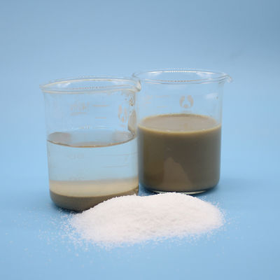 8-12 миллионов катионоактивный порошок Papermaking CPAM флокулянта полиакриламида