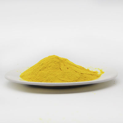 Хлорид химикатов 30% Polyaluminum обработки сточных вод порошка промышленной ранга желтый